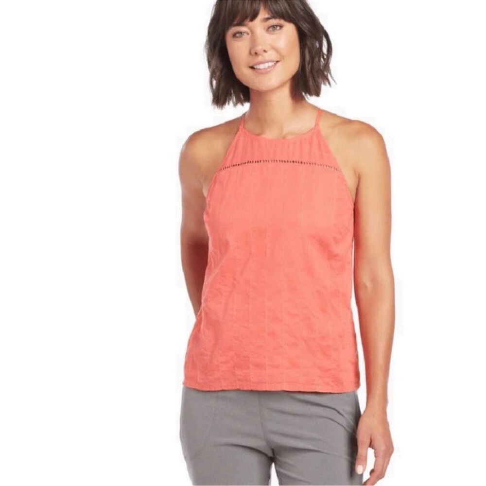 Kuhl Aurelia Tank Racerback Organic Cotton Size Small